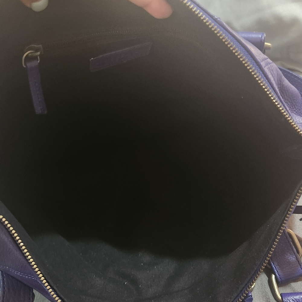 Marc New York Andrew Marc Handbag - Purple - Picture 2 of 4